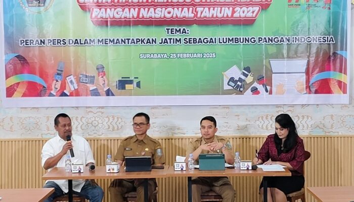 Jatim Pacu Target Tambahan Produksi Beras 2 Juta Ton