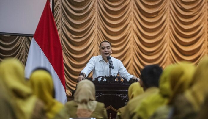 Wali Kota Eri Cahyadi Ingatkan Pejabat Struktural Segera Kumpulkan Proposal Visi-Misi