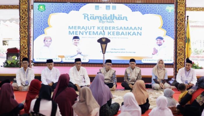 PW IKA ITS Jatim Santuni Ratusan Anak Yatim di Sumenep