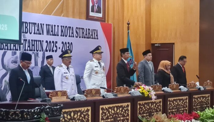 Walikota Eri Cahyadi Usung Konsep Aglomerasi di Berbagai Persoalan, DPRD Surabaya: Ini Semangat Gotong Royong