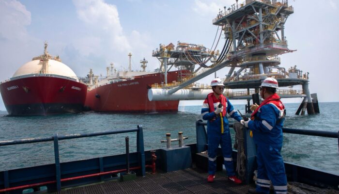 Dukung Ketahanan Energi, FSRU Lampung Terima Pasokan LNG 130.000 M3 dari Bontang