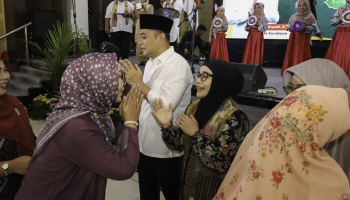 Refleksi Hari Kartini di Era Modern, Wali Kota Eri Cahyadi Ungkap Transformasi Pendidikan Digital di Surabaya