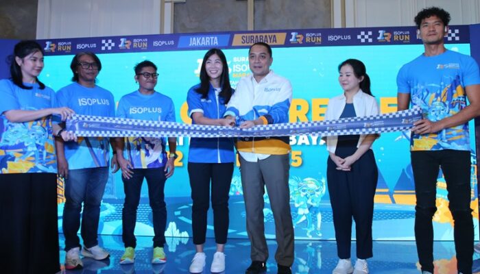 Sambut ISOPLUS MARATHON 2025, Pemkot Surabaya Dorong Sport Tourism dan Geliat Ekonomi