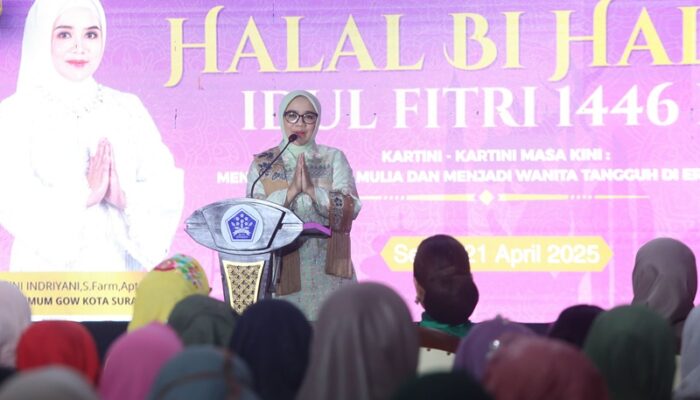 Peringati Hari Kartini, Ketua GOW Rini Indriyani Ajak Perempuan Surabaya Tingkatkan Kapasitas Diri