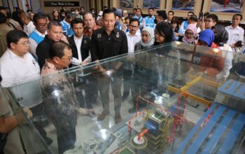 Menko AHY Apresiasi PSEL Benowo Surabaya, Solusi Sampah Jadi Energi Listrik