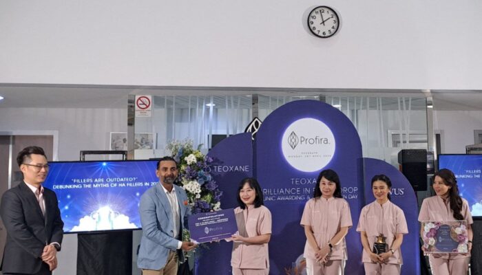 Penghargaan Bergengsi untuk Profira: Bukti HA Filler Tetap Jadi Andalan Estetika
