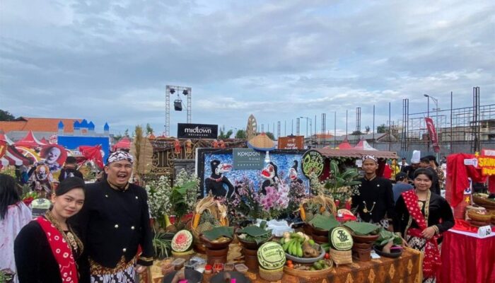 Kreasi Rujak Uleg Kokoon Hotel Surabaya Pukau Juri, Raih Juara 1
