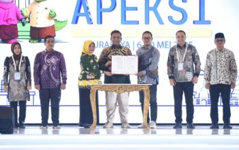 Sinergi Ekonomi Antar Daerah, Koperasi Merah Putih Diteguhkan di Munas VII APEKSI 2025