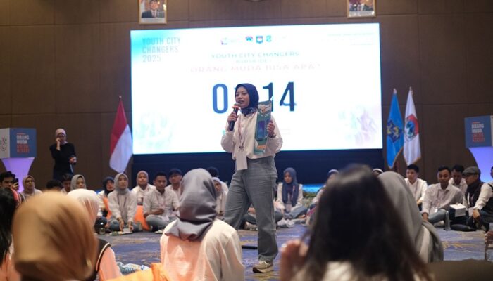 YCC 2025: Kota Surabaya Jadi Panggung Anak Muda Ciptakan Solusi untuk Masa Depan Kota