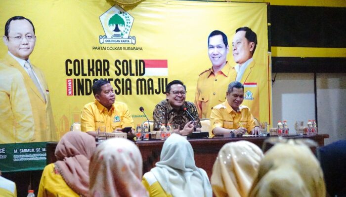 Songsong HJKS ke 732, Golkar Surabaya Gelar Lomba Kreasi Oleh-Oleh Khas Kota Pahlawan