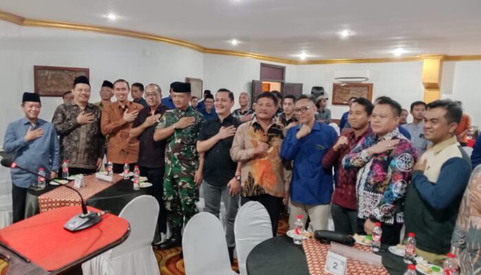 Pererat Tali Silaturohmi Antar Instasi, PWI KEDIRI Raya Gelar Kegiatan Halal Bi Halal