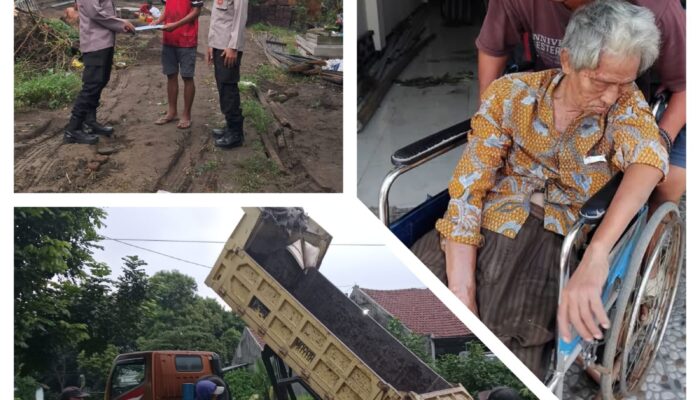 Relawan GUS DURIAN Pare Kediri Bangun Rumah Singgah Baru Bagi Lansia Terlantar