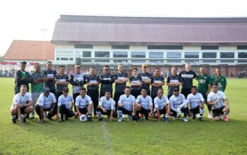 Mayor’s Fun Football Match, Tendangan Persahabatan Walikota se-Indonesia di Lapangan Bola