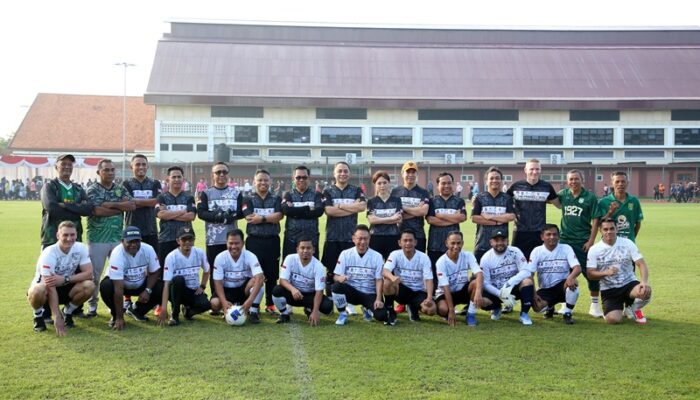 Mayor’s Fun Football Match, Tendangan Persahabatan Walikota se-Indonesia di Lapangan Bola