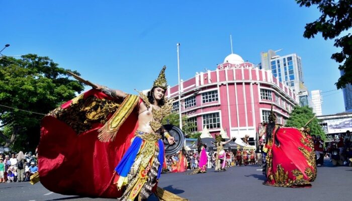Surabaya Vaganza 2025 Hadirkan Petualangan Dongeng dan Rute Baru, Siap Manjakan Warga dan Wisatawan!