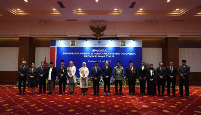 BI Jatim Sambut Kepala Baru, Perkuat Sinergi Hadapi Tantangan Global dan Dorong Pertumbuhan Ekonomi