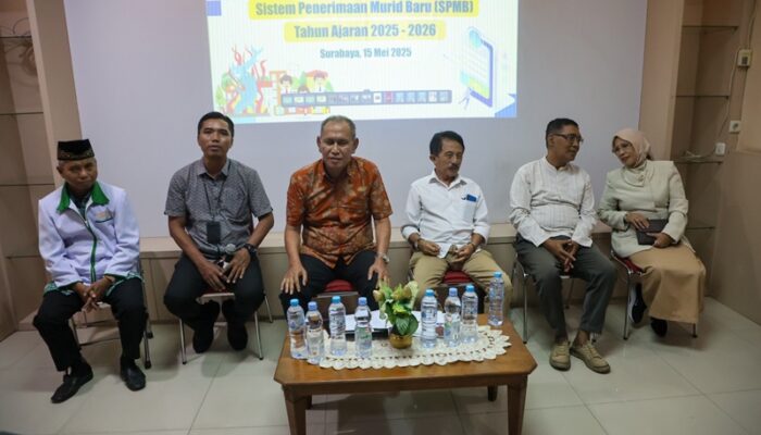 Pemkot Surabaya Luncurkan Panduan dan Jadwal Uji Coba SPMB Online 2025