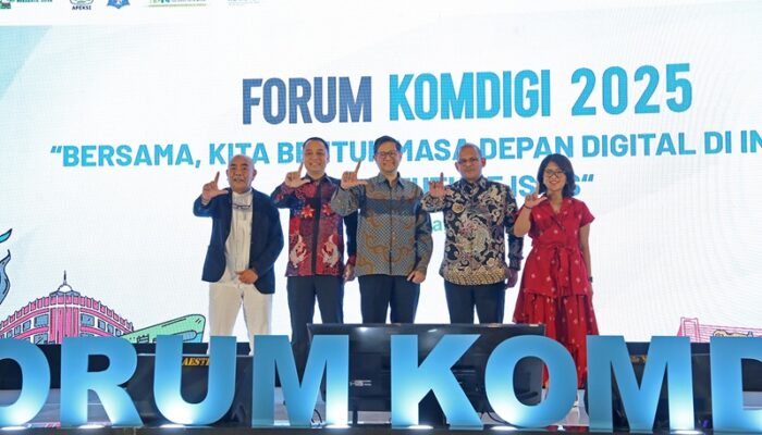 Wali Kota Eri Cahyadi Inisiasi Kolaborasi Digital Antar Kota di Forum Komdigi Munas APEKSI 2025