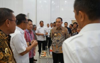 Surabaya Jadi Pilot Project Data Pembangunan Nasional, Mendagri Apresiasi Langkah Wali Kota Eri