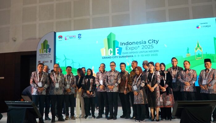 Indonesia City Expo jadi Ajang Adu Gagasan Wali Kota se-Indonesia Dalam Munas Ke VII APEKSI