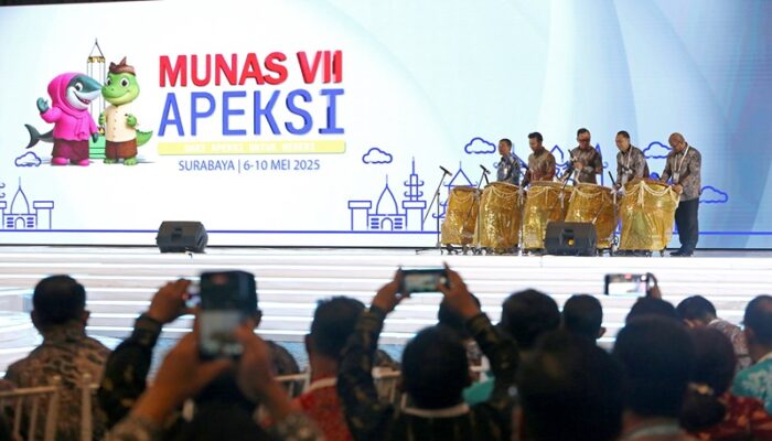 Dari Surabaya untuk Indonesia, Munas VII APEKSI 2025 Perkuat Sinkronisasi Program Pusat-Daerah