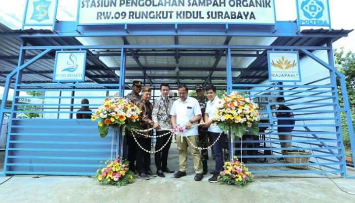 Rumah Kompos Rungkut Kidul, Simbol Gotong Royong Atasi Darurat Sampah di Surabaya