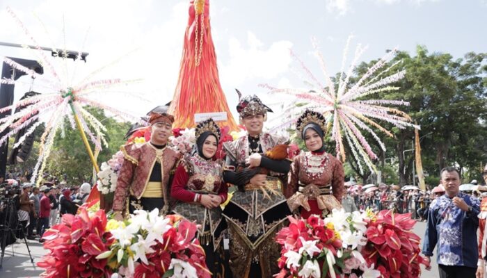 Legenda Sawunggaling Buka Surabaya Vaganza 2025 dengan Teatrikal Meriah
