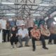 Komisi B DPRD Surabaya Tinjau Proyek Revitalisasi Pasar Kembang