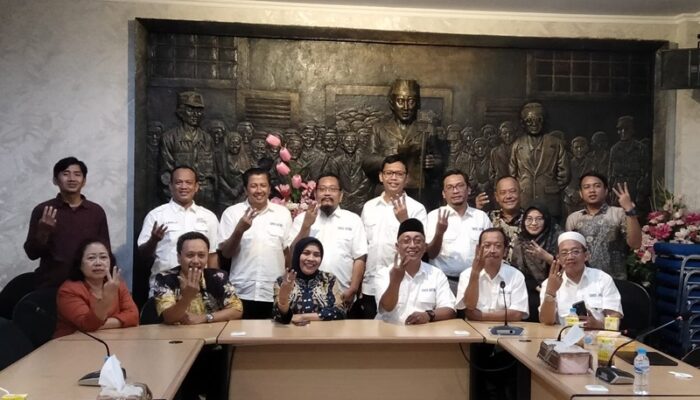 SMSI Jatim dan Unitomo Siap Berkolaborasi Kawal Eksistensi Media Online