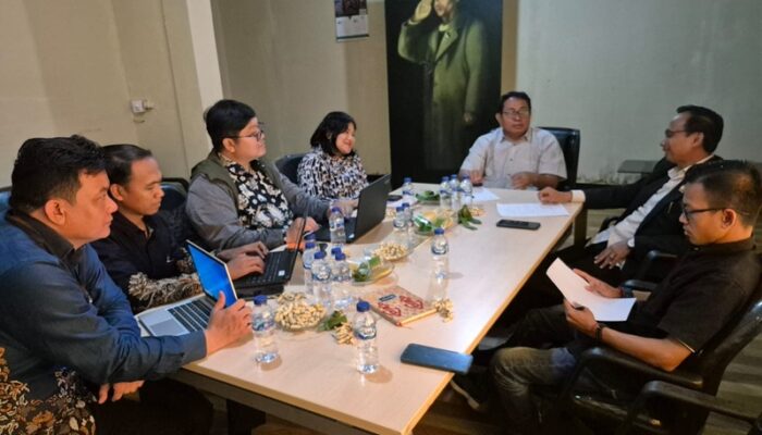 Jalin Kerjasama Pencegahan Korupsi di sektor usaha Media Siber, KPK Kunjungi Kantor Pusat SMSI