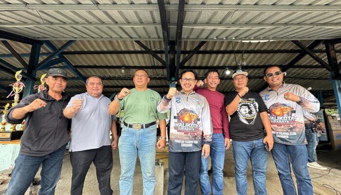 Gerakan Ekonomi Lokal dan Sport Tourism, Pemkot Surabaya Gelar Walikota Fishing Championship di Kenjeran