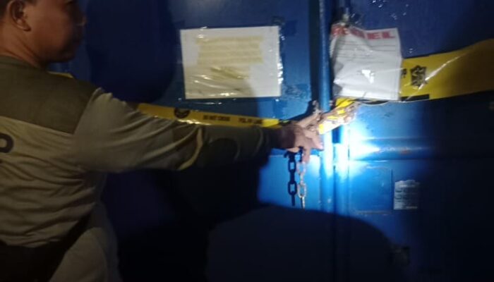 Gudang Sentoso Seal Diam-diam Produksi Saat Disegel, Pemkot Surabaya dan Polres Tanjung Perak Bertindak Cepat