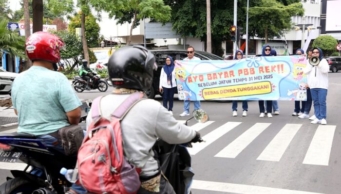 Pemkot Surabaya Ingatkan Warga Batas Akhir Pembayaran PBB Tgl 31 Mei 2025