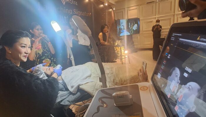 Tanpa Downtime, Hasil Optimal: Profira Signature Ultherapy Prime Jadi Andalan Baru