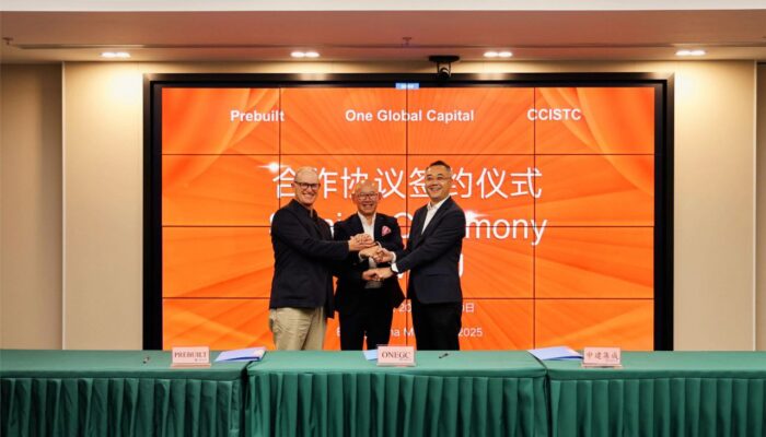 CSCI-One Global Capital-Prebuilt: Tren Modular Makin Kuat
