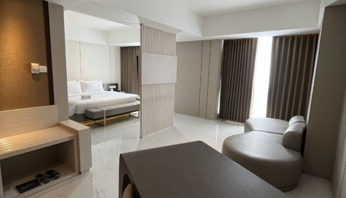 Perdana Hotel Bintang Empat, PT Intiwhiz International Resmikan Grand Whiz Hotel Praxis