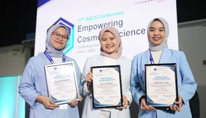 Riset Kecantikan ParagonCorp Pukau Ilmuwan Asia di Manila