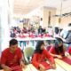 Midtown Residence Surabaya Ajarkan Table Setup & Napkin Folding Siswa Sekolah Fira Model Disabilitas