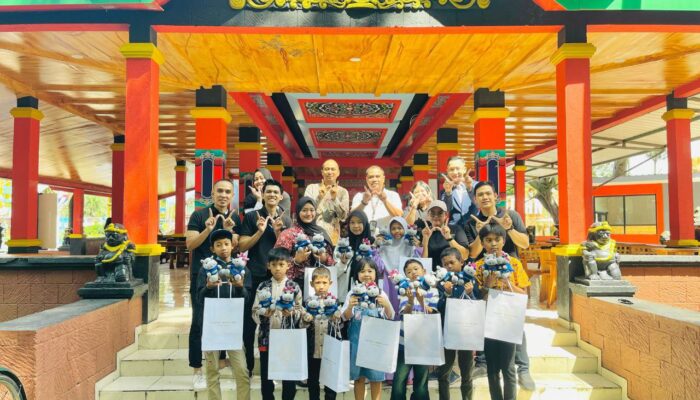 Grand Mercure Malang Mirama Ajak Liburan Anak Asuh Ke New Wisata Wendit