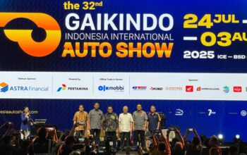 Investasi Otomotif Triliunan Rupiah, GIIAS 2025 Jadi Tolok Ukur Pertumbuhan Industri
