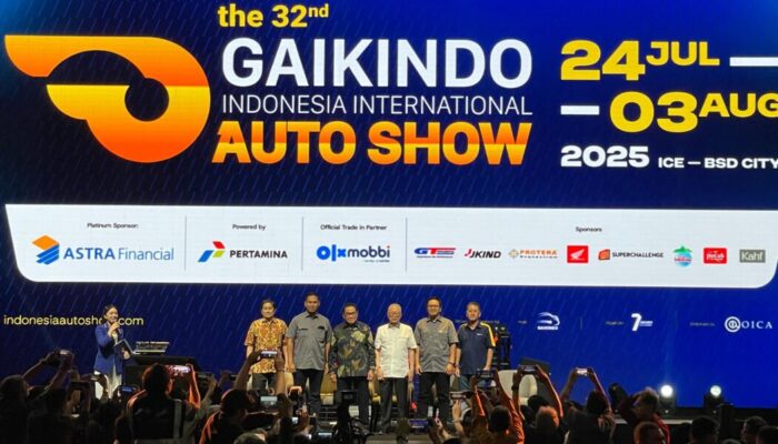 Investasi Otomotif Triliunan Rupiah, GIIAS 2025 Jadi Tolok Ukur Pertumbuhan Industri