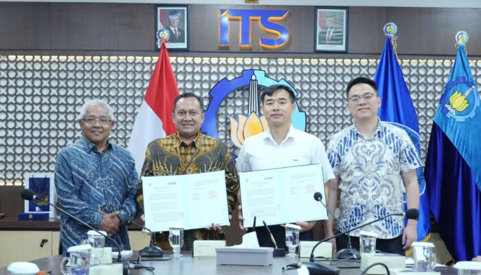 Menunjang Riset dan Pembangunan, ITS Sepakati MoU dengan OVM China