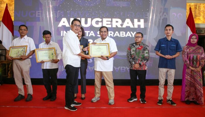 Pemkot Berik Apresiasi Untuk Pengusaha Patuh Perizinan dan Berkontribusi Sosial