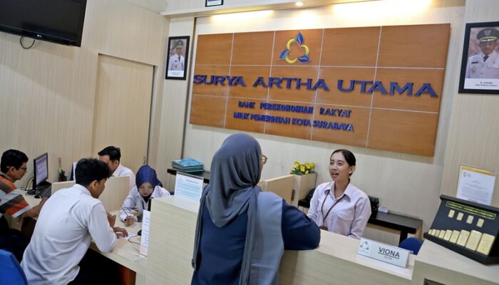 Hindarkan Masyarakat Dari Jeratan Pinjol, BPR SAU  Surabaya Tawarkan Bunga Kredit Lebih Rendah