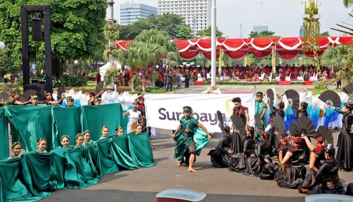 Pemkot Surabaya Resmi Luncurkan Identitas Baru “Surabaya City of Heroes”