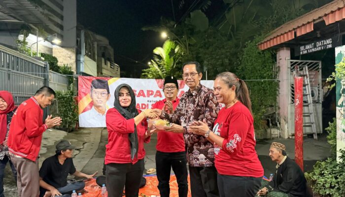 Bulan Bung Karno, Adi Sutarwijono Ajak Kader “Sarinah” Doakan Megawati Kembali Pimpin PDI Perjuangan