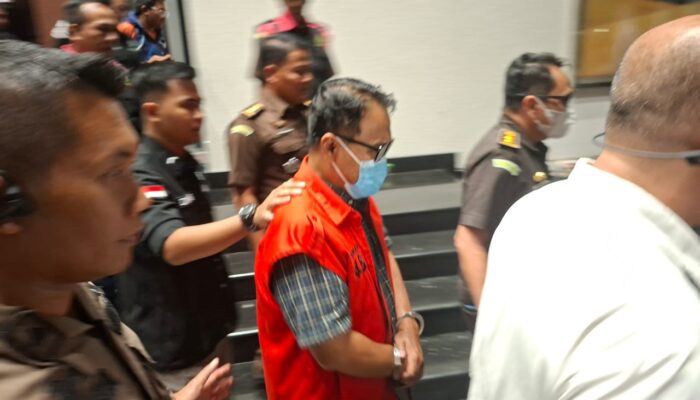 Terjerat Kasus Gratifikasi, Eks Kabid Jalan dan Jembatan Dinas PU-BMP Kota Surabaya Ditahan Kejati Jatim