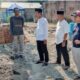 Wakpolres Kediri Tinjau Proses Pembangunan Rumah Lansia GUS Durian