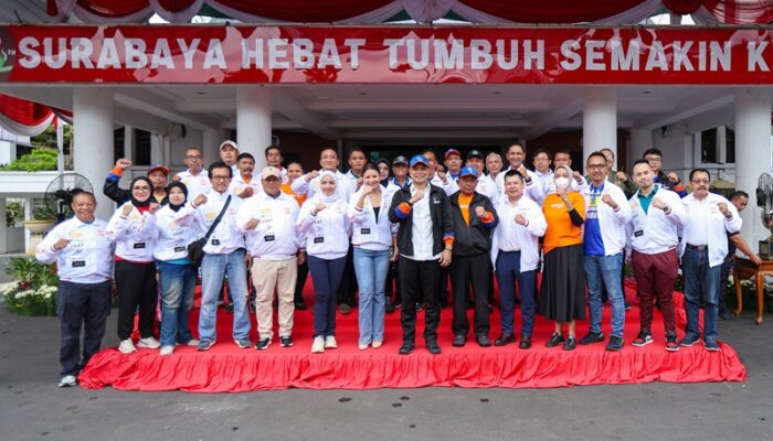 Surabaya Incar 200 Medali Emas di Porprov IX 2025, Wali Kota Eri Cahyadi Lepas 1228 Atlet