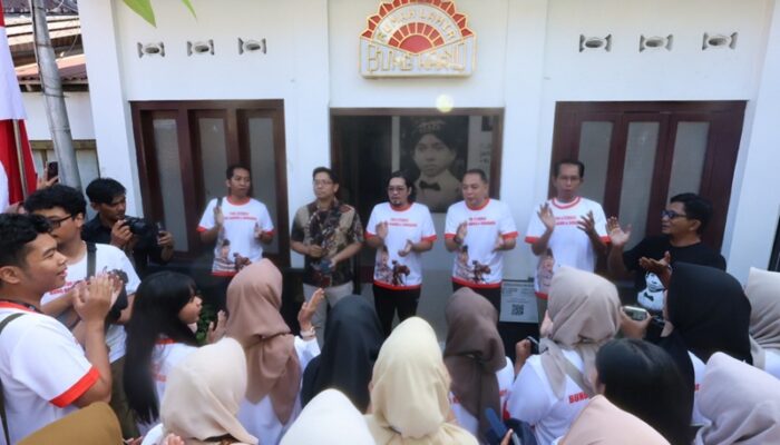 Tur Literasi Bung Karno, Cara Pemkot Surabaya Kenalkan Sejarah Sang Proklamator